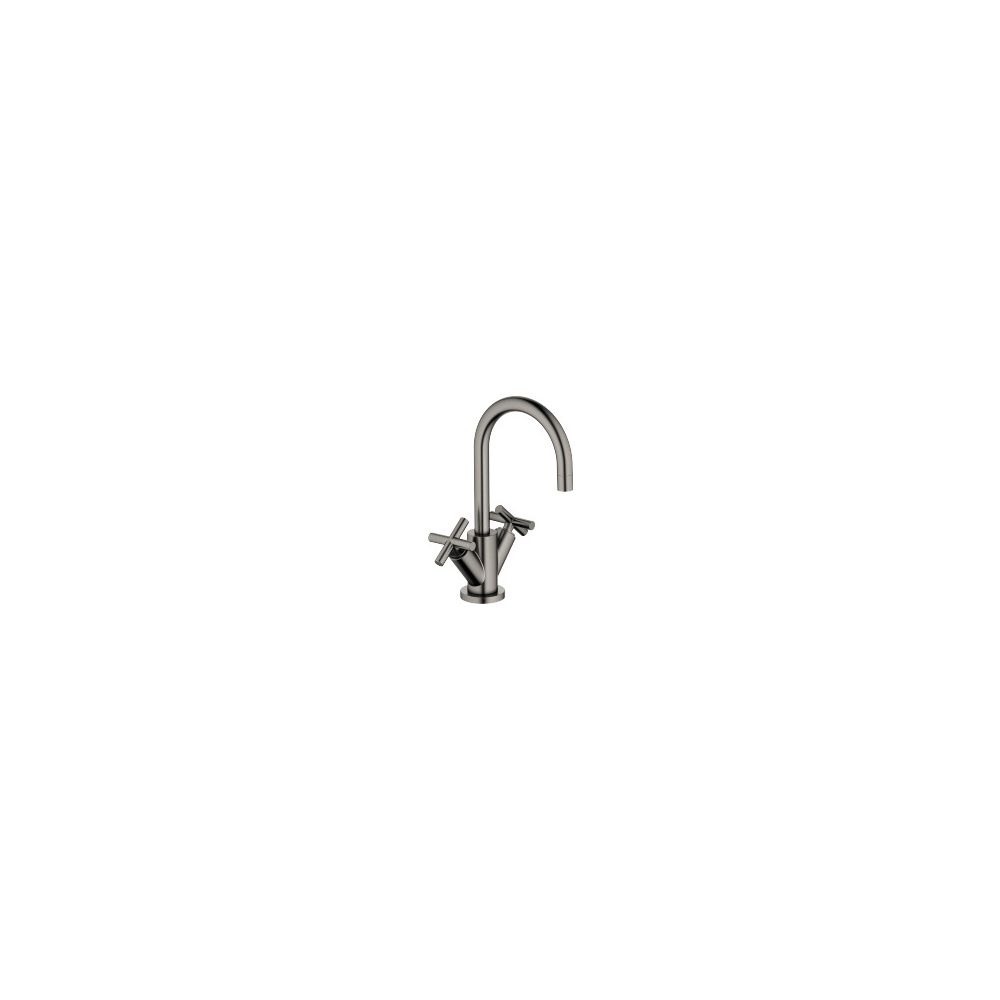 Dornbracht Waschtisch-Einlochbatterie Tara mit Ablaufgarnitur, schwenkbar, 135m... DORNBRACHT-22512892-99 4029011818219 (Abb. 2)