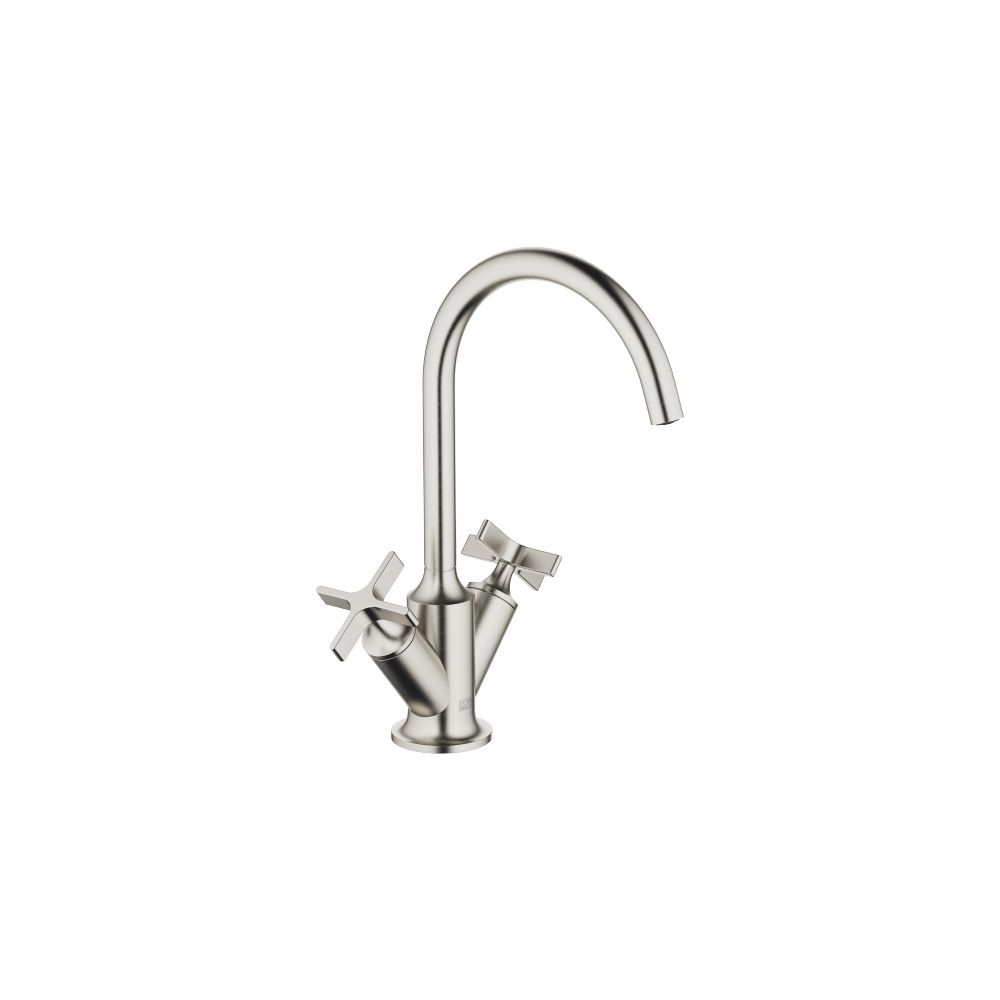 Dornbracht Waschtisch-Einlochbatterie Vaia mit Ablaufgarnitur, schwenkbar, Ausl... DORNBRACHT-22513809-06 4099477024783 (Abb. 2)