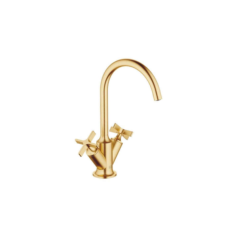 Dornbracht Waschtisch-Einlochbatterie Vaia mit Ablaufgarnitur, schwenkbar, Ausl... DORNBRACHT-22513809-28 4099477043982 (Abb. 2)