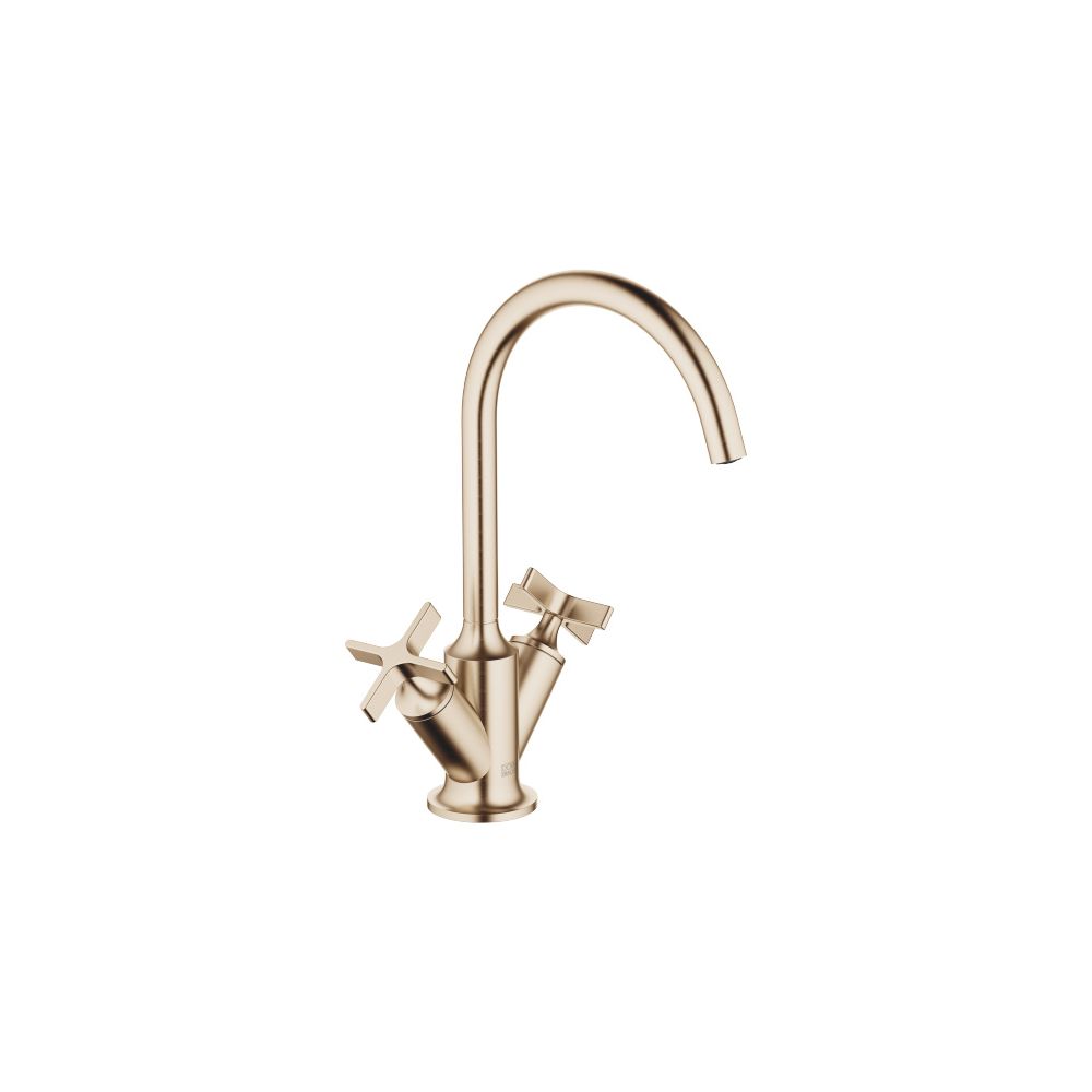 Dornbracht Waschtisch-Einlochbatterie Vaia mit Ablaufgarnitur, schwenkbar, Ausl... DORNBRACHT-22513809-46 4099477043999 (Abb. 2)
