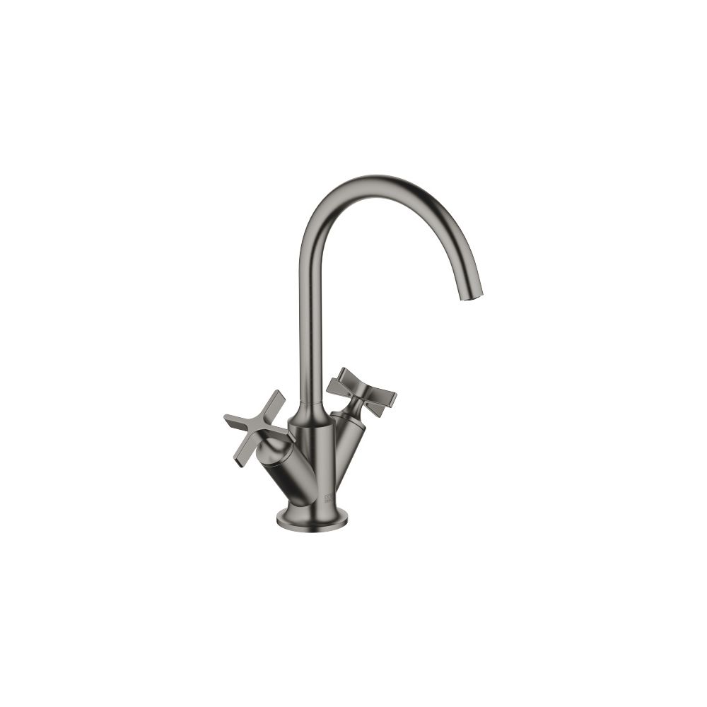 Dornbracht Waschtisch-Einlochbatterie Vaia mit Ablaufgarnitur, schwenkbar, Ausl... DORNBRACHT-22513809-99 4099477043951 (Abb. 2)