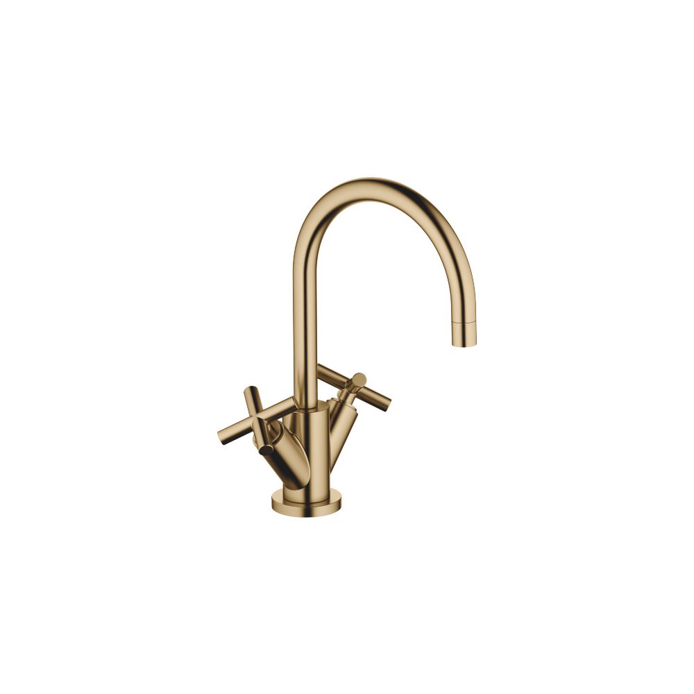 Dornbracht Waschtisch-Einlochbatterie Tara mit Ablaufgarnitur, schwenkbar, 165m... DORNBRACHT-22513892-39 4099477346656 (Abb. 2)