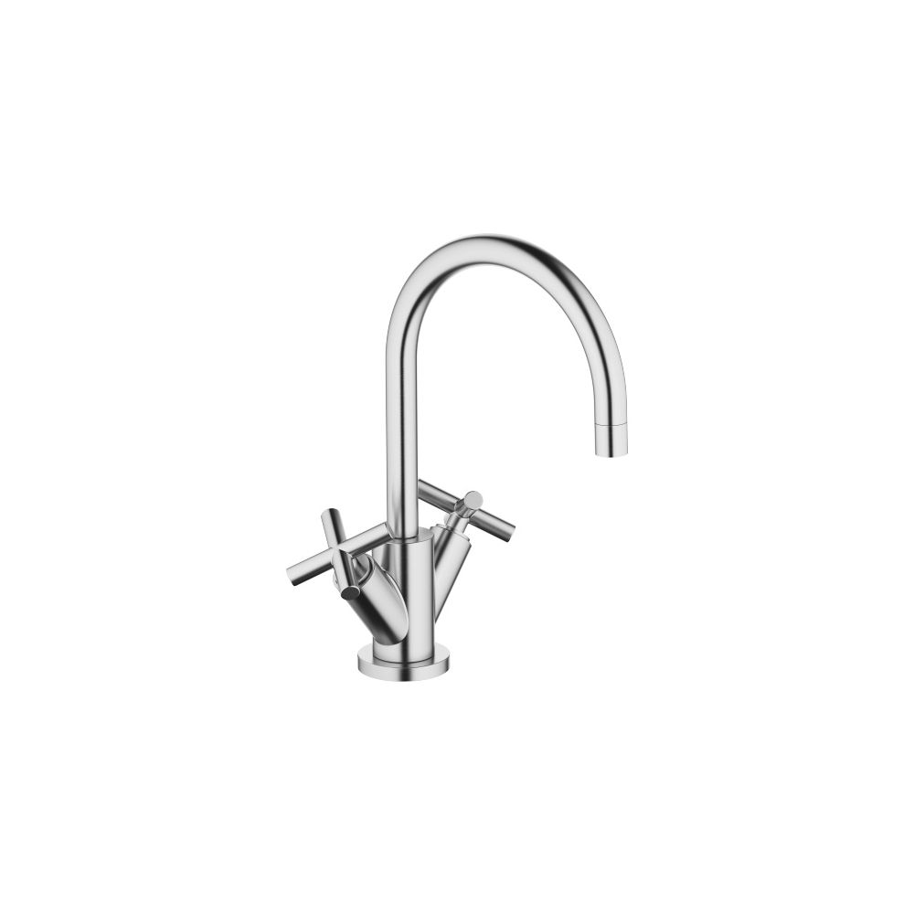 Dornbracht Waschtisch-Einlochbatterie Tara mit Ablaufgarnitur, schwenkbar, 165m... DORNBRACHT-22513892-93 4029011943812 (Abb. 2)