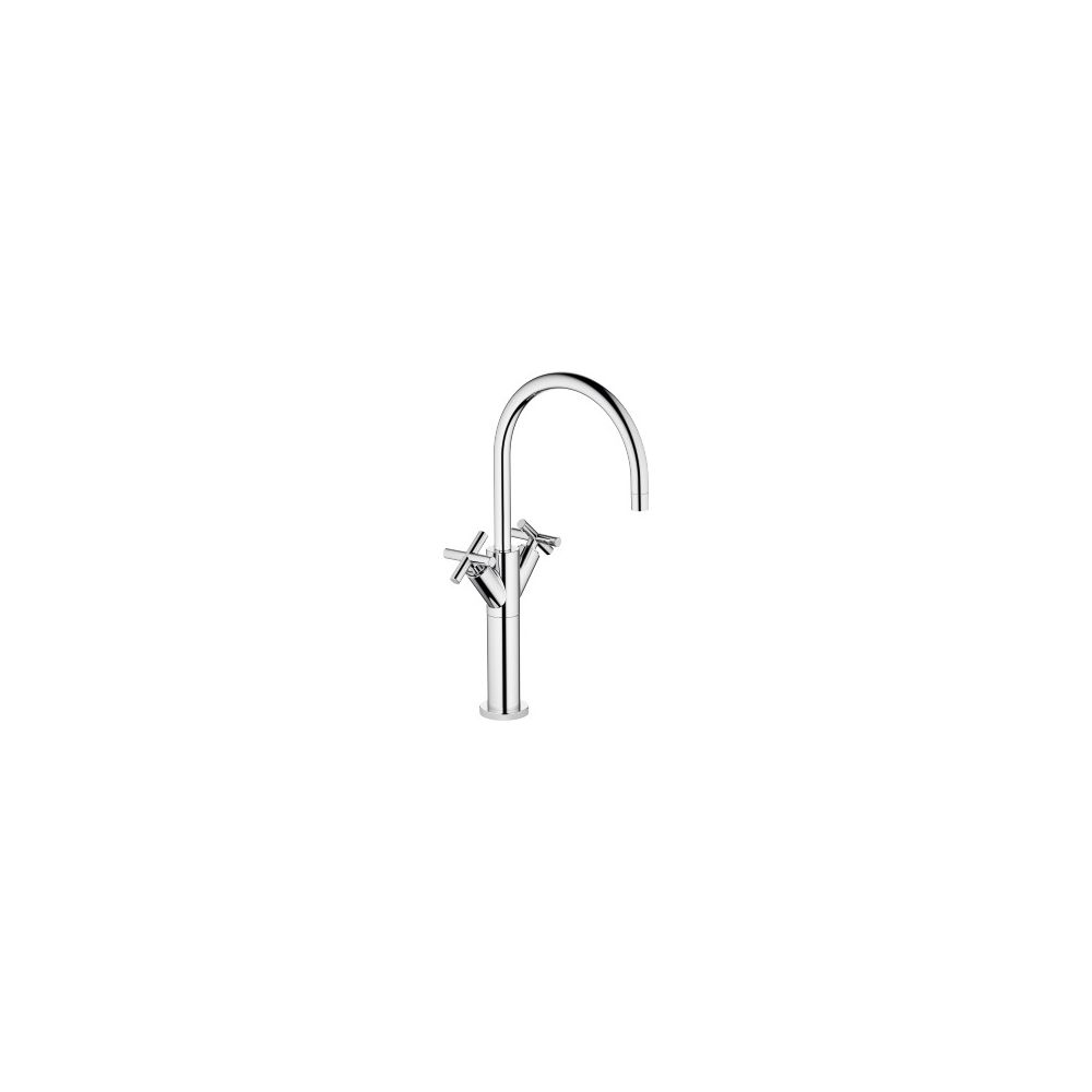 Dornbracht Waschtisch-Einlochbatterie Tara, erhöhter Standfuß, 200mm, max. 7l/m... DORNBRACHT-22533892-00 4029011519376 (Abb. 2)
