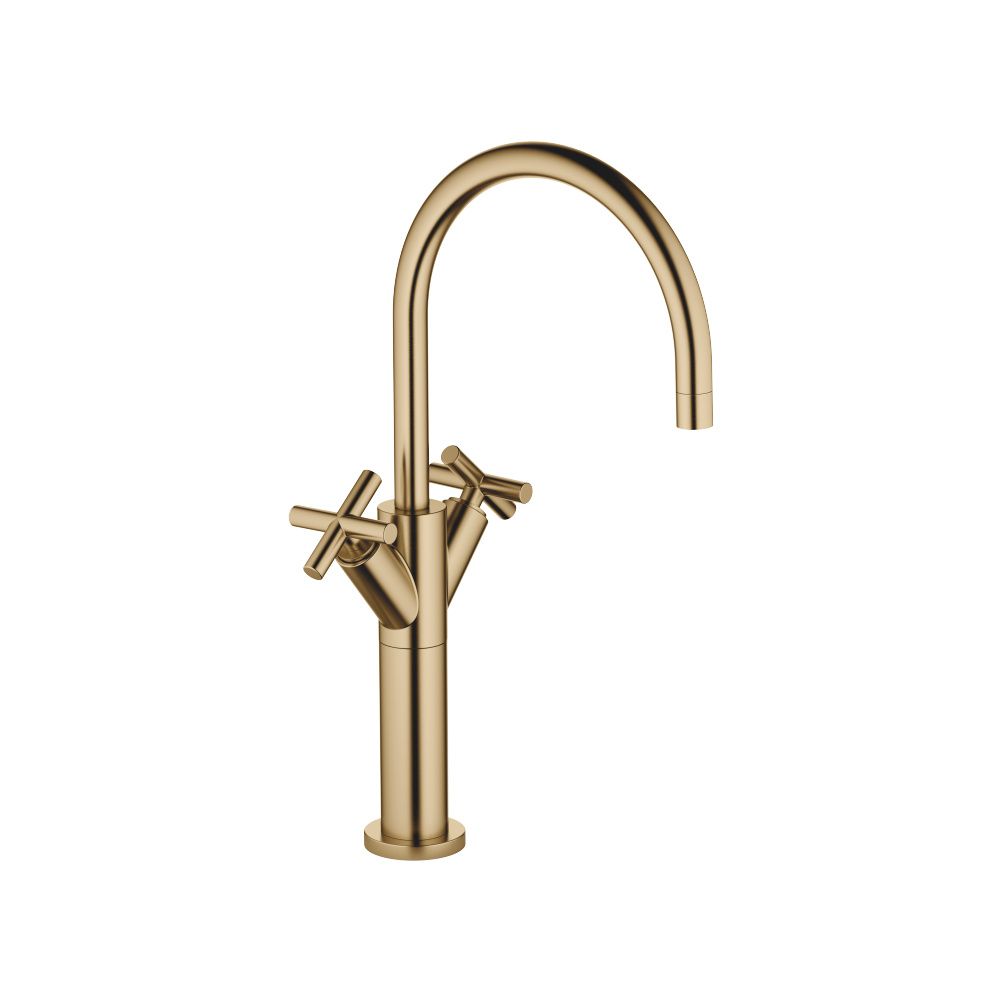 Dornbracht Waschtisch-Einlochbatterie Tara, erhöhter Standfuß, 200mm, max. 7l/m... DORNBRACHT-22533892-39 4099477346670 (Abb. 2)