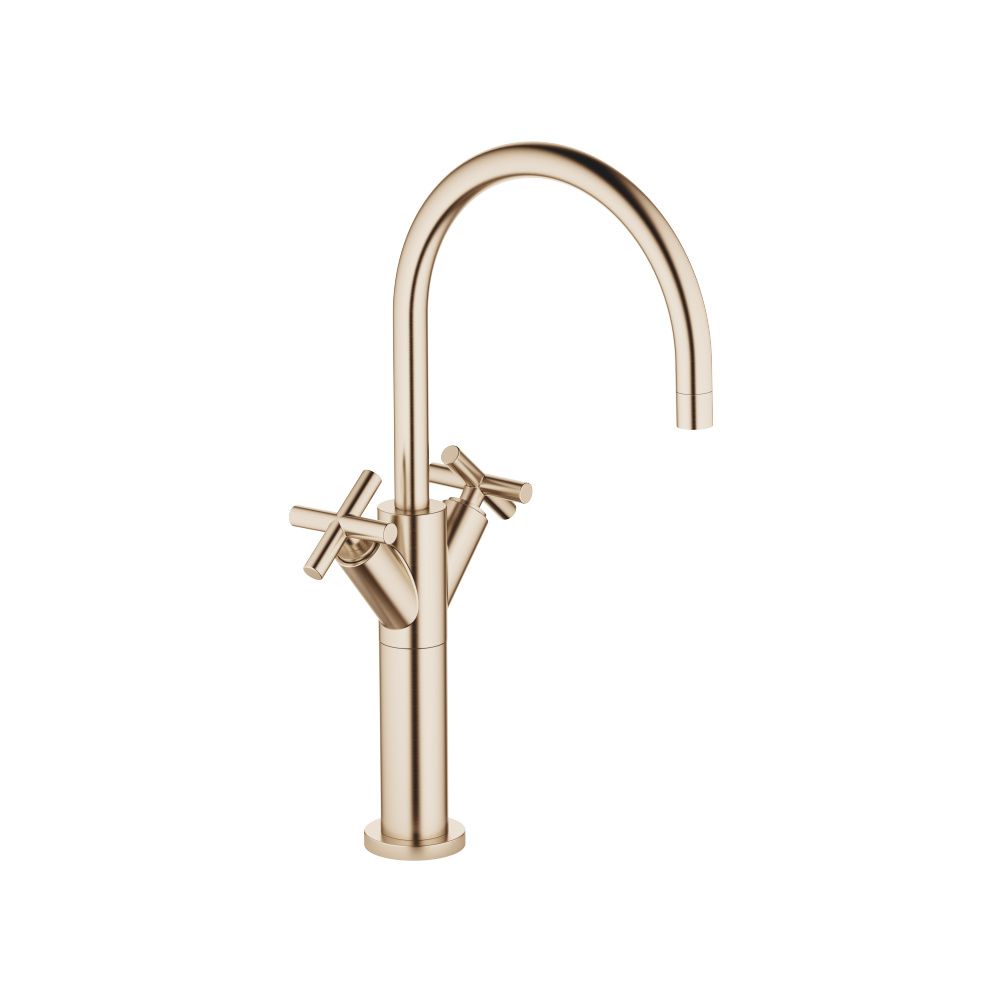 Dornbracht Waschtisch-Einlochbatterie Tara, erhöhter Standfuß, 200mm, max. 7l/m... DORNBRACHT-22533892-46 4099477031545 (Abb. 2)