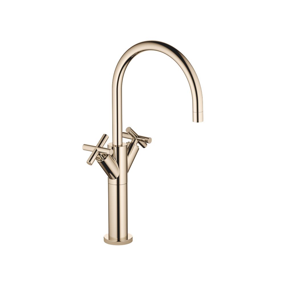 Dornbracht Waschtisch-Einlochbatterie Tara, erhöhter Standfuß, 200mm, max. 7l/m... DORNBRACHT-22533892-47 4099477031569 (Abb. 2)