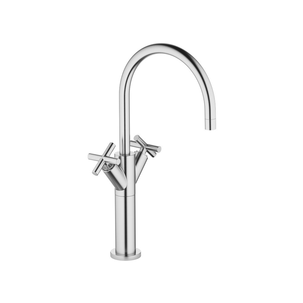 Dornbracht Waschtisch-Einlochbatterie Tara, erhöhter Standfuß, 200mm, max. 7l/m... DORNBRACHT-22533892-93 4029011943836 (Abb. 2)