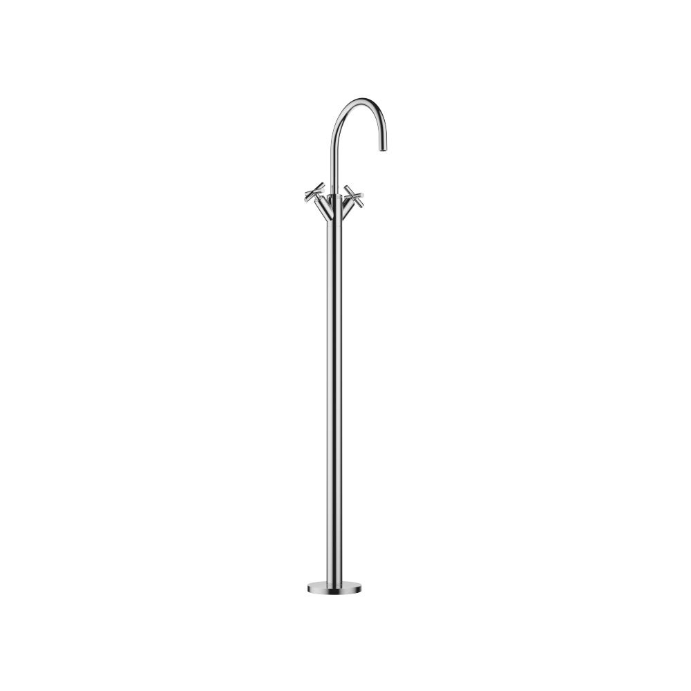 Dornbracht Waschtisch-Einlochbatterie Tara, erhöhter Standfuß, 201mm, max. 5,7l... DORNBRACHT-22585892-00 4029011956416 (Abb. 2)