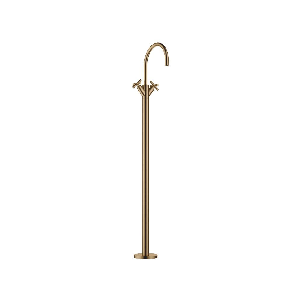 Dornbracht Waschtisch-Einlochbatterie Tara, erhöhter Standfuß, 201mm, max. 5,7l... DORNBRACHT-22585892-39 4099477346762 (Abb. 2)