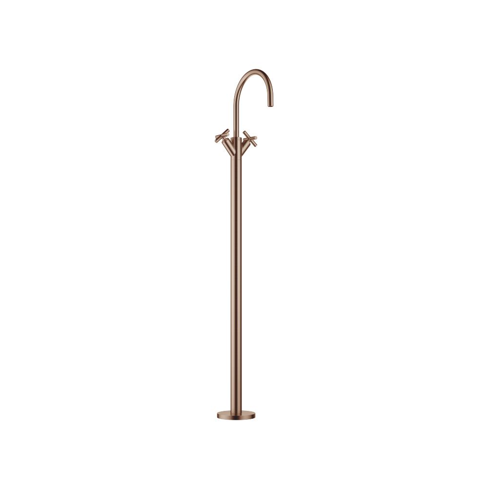 Dornbracht Waschtisch-Einlochbatterie Tara, erhöhter Standfuß, 201mm, max. 5,7l... DORNBRACHT-22585892-42 4099477247854 (Abb. 2)
