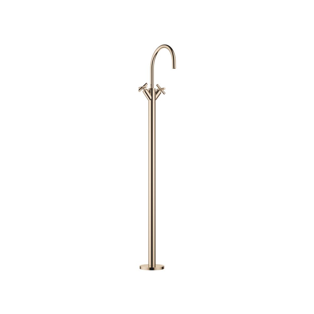 Dornbracht Waschtisch-Einlochbatterie Tara, erhöhter Standfuß, 201mm, max. 5,7l... DORNBRACHT-22585892-47 4099477003955 (Abb. 2)