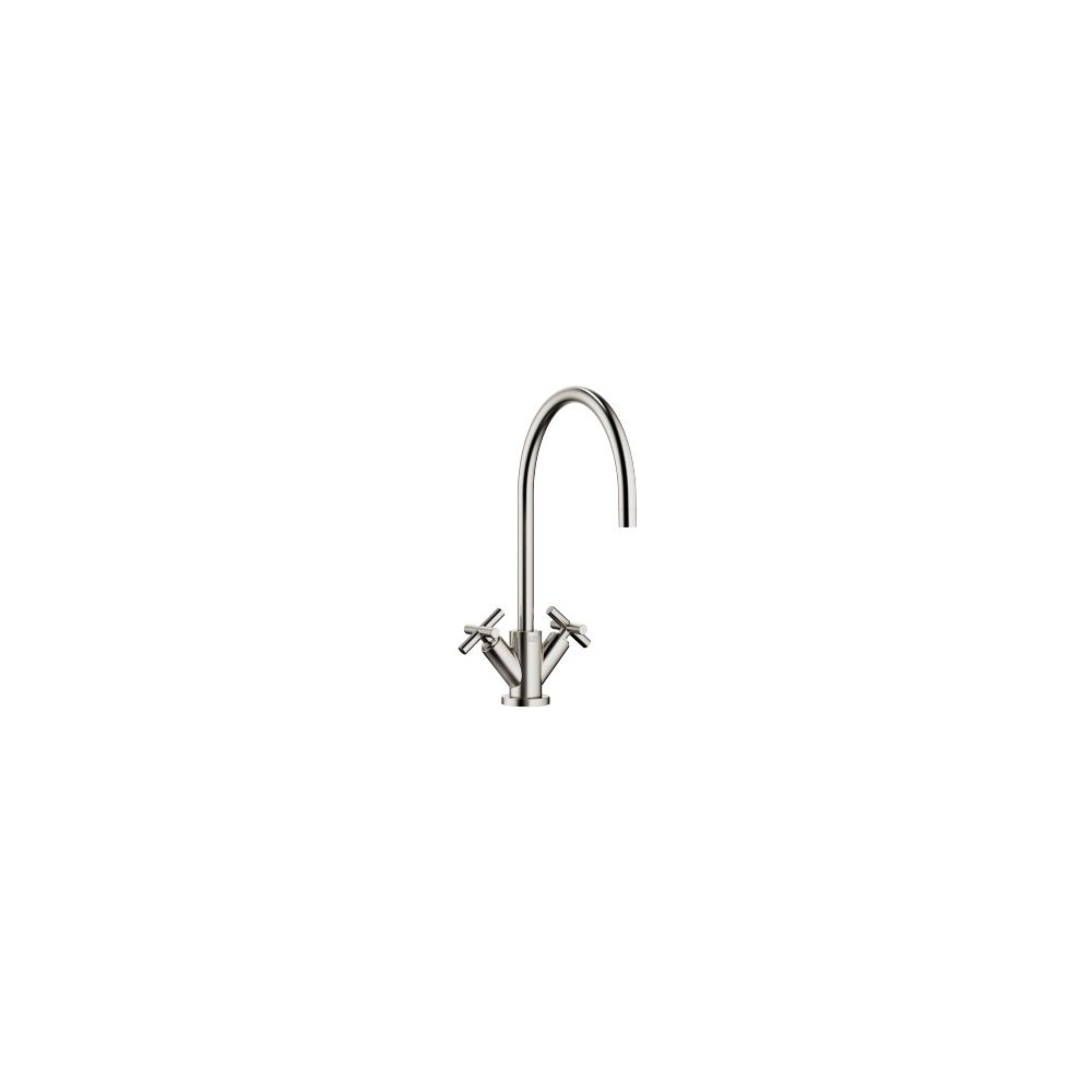 Dornbracht Einlochbatterie Tara schwenkbar, Ausladung 235mm, max. 7l/min, Plati... DORNBRACHT-22815892-06 4029011545061 (Abb. 2)
