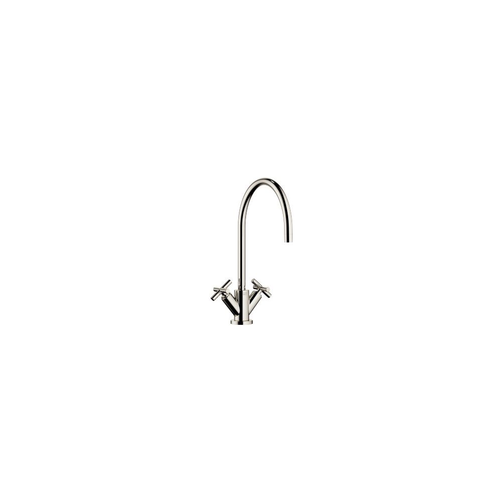 Dornbracht Einlochbatterie Tara schwenkbar, Ausladung 235mm, max. 7l/min, Plati... DORNBRACHT-22815892-08 4029011894947 (Abb. 2)