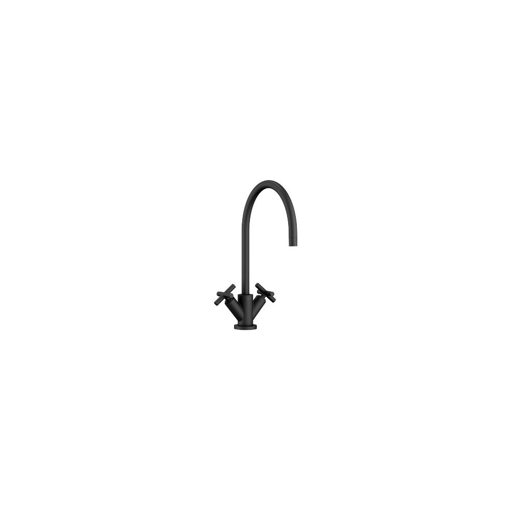 Dornbracht Einlochbatterie Tara schwenkbar, Ausladung 235mm, max. 7l/min, Schwa... DORNBRACHT-22815892-33 4029011957321 (Abb. 2)