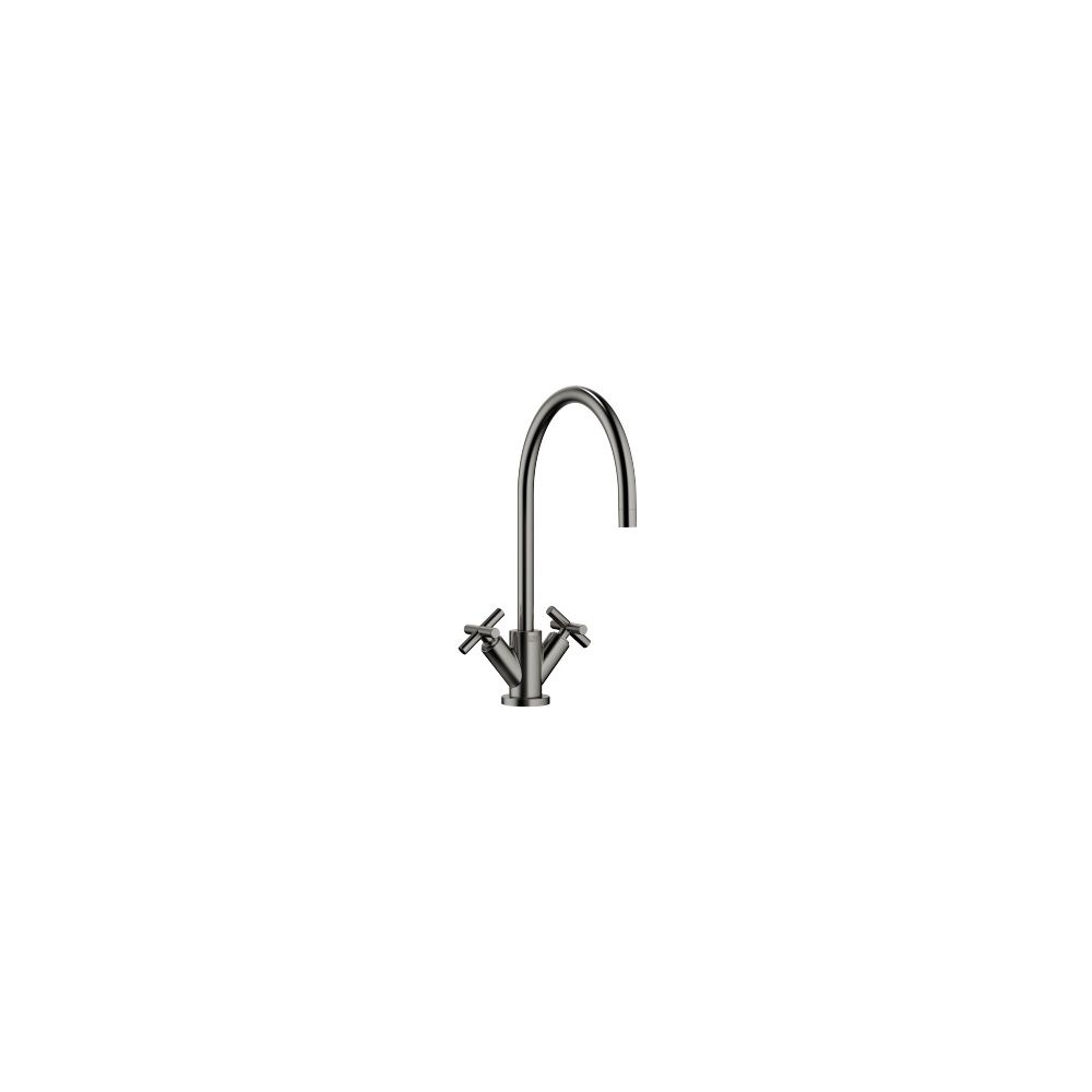 Dornbracht Einlochbatterie Tara schwenkbar, Ausladung 235mm, max. 7l/min, Dark ... DORNBRACHT-22815892-99 4029011924910 (Abb. 2)