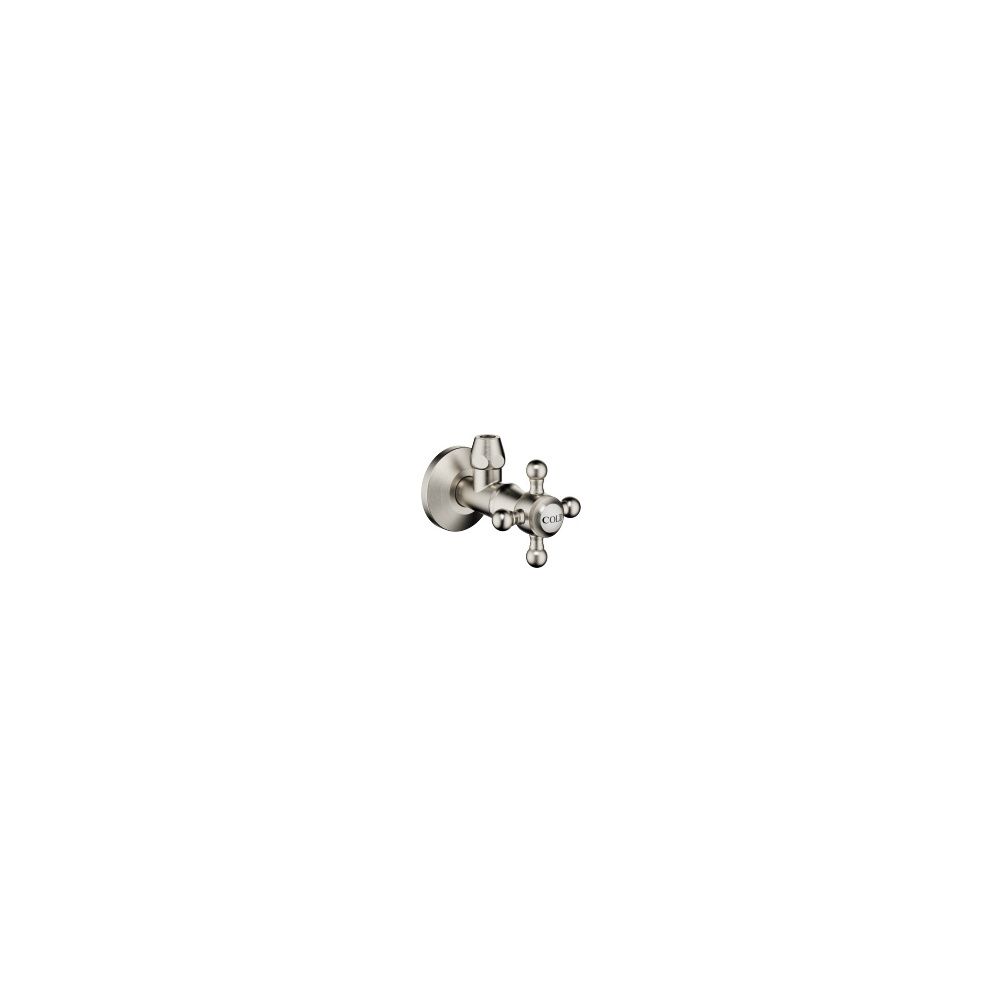 Dornbracht Eckventil Madison Rosette 60mm Porzellanplättchen Cold, Platin gebür... DORNBRACHT-22900360-06 4029011200427 (Abb. 2)