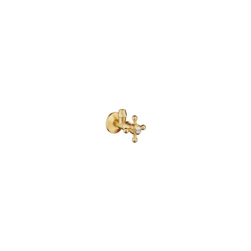 Dornbracht Eckventil Madison Rosette 60mm Porzellanplättchen Cold, Messing gebü... DORNBRACHT-22900360-28 4029011897542 (Abb. 2)