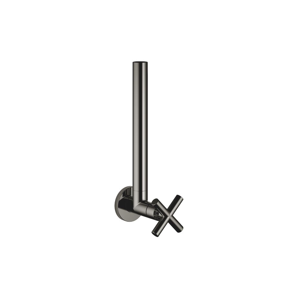 Dornbracht Eckventil Tara, Rosette 55mm, Schlauchabdeckung 200mm, Dark Chrome... DORNBRACHT-22900892-19 4029011996702 (Abb. 2)