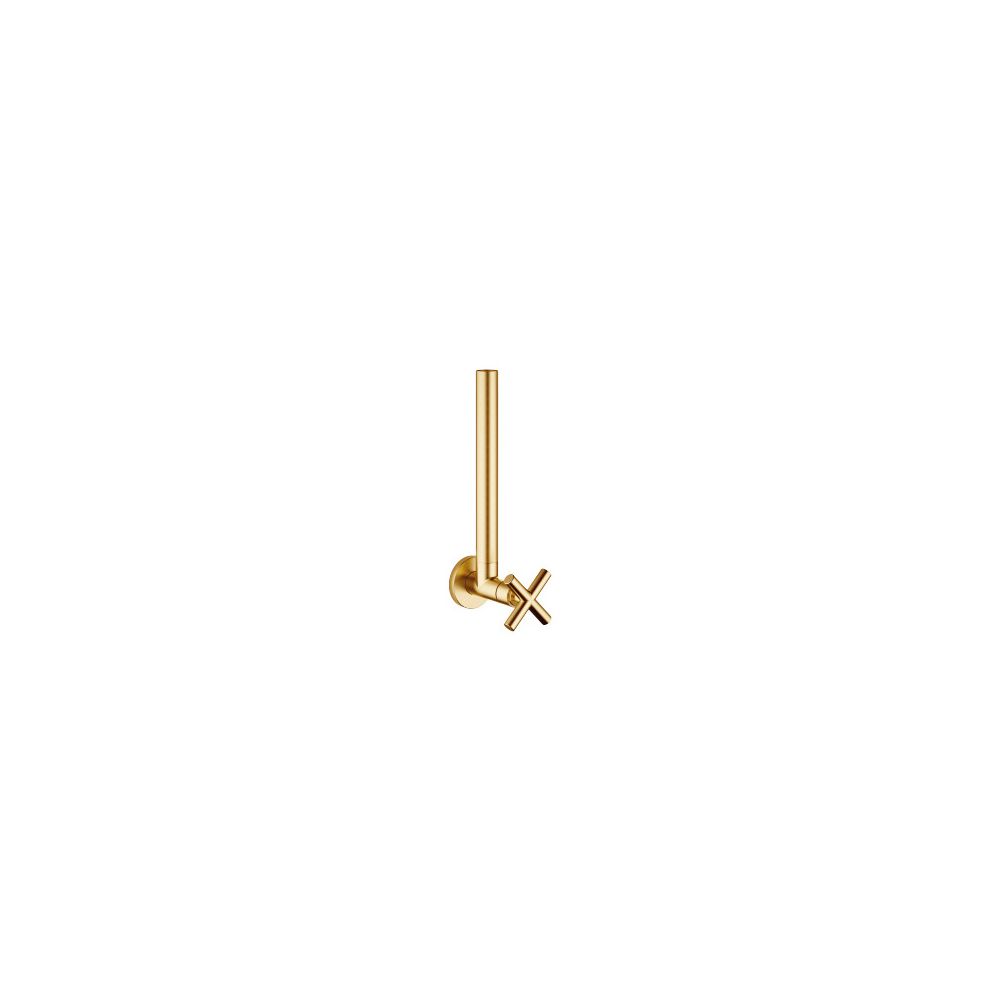 Dornbracht Eckventil Tara, Rosette 55mm, Schlauchabdeckung 200mm, Messing gebür... DORNBRACHT-22900892-28 4029011897566 (Abb. 2)