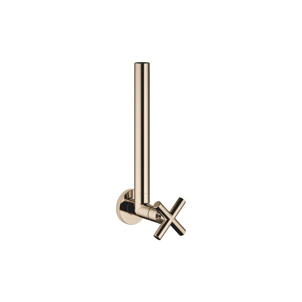 Dornbracht Eckventil Tara, Rosette 55mm, Schlauchabdeckung 200mm, Champagne 22k... DORNBRACHT-22900892-47 4099477031590 (Abb. 2)