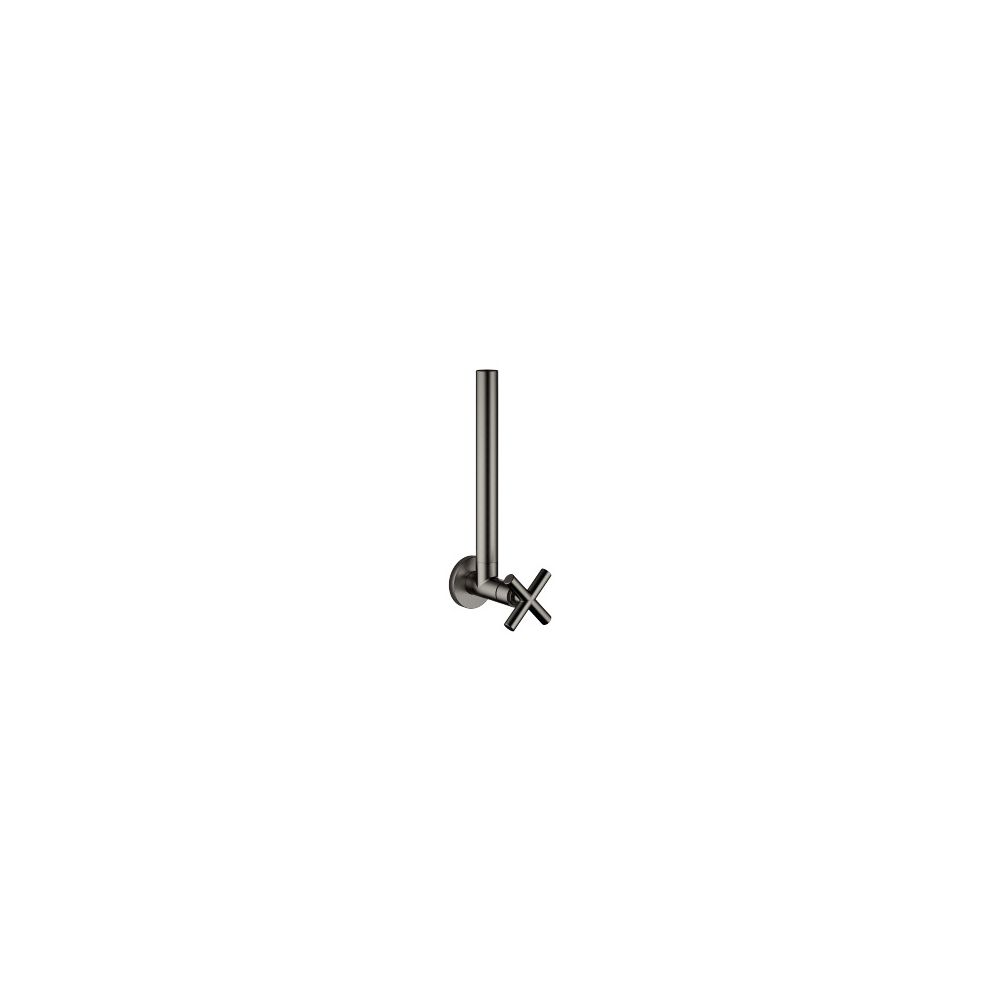 Dornbracht Eckventil Tara, Rosette 55mm, Schlauchabdeckung 200mm, Dark Platinum... DORNBRACHT-22900892-99 4029011818516 (Abb. 2)