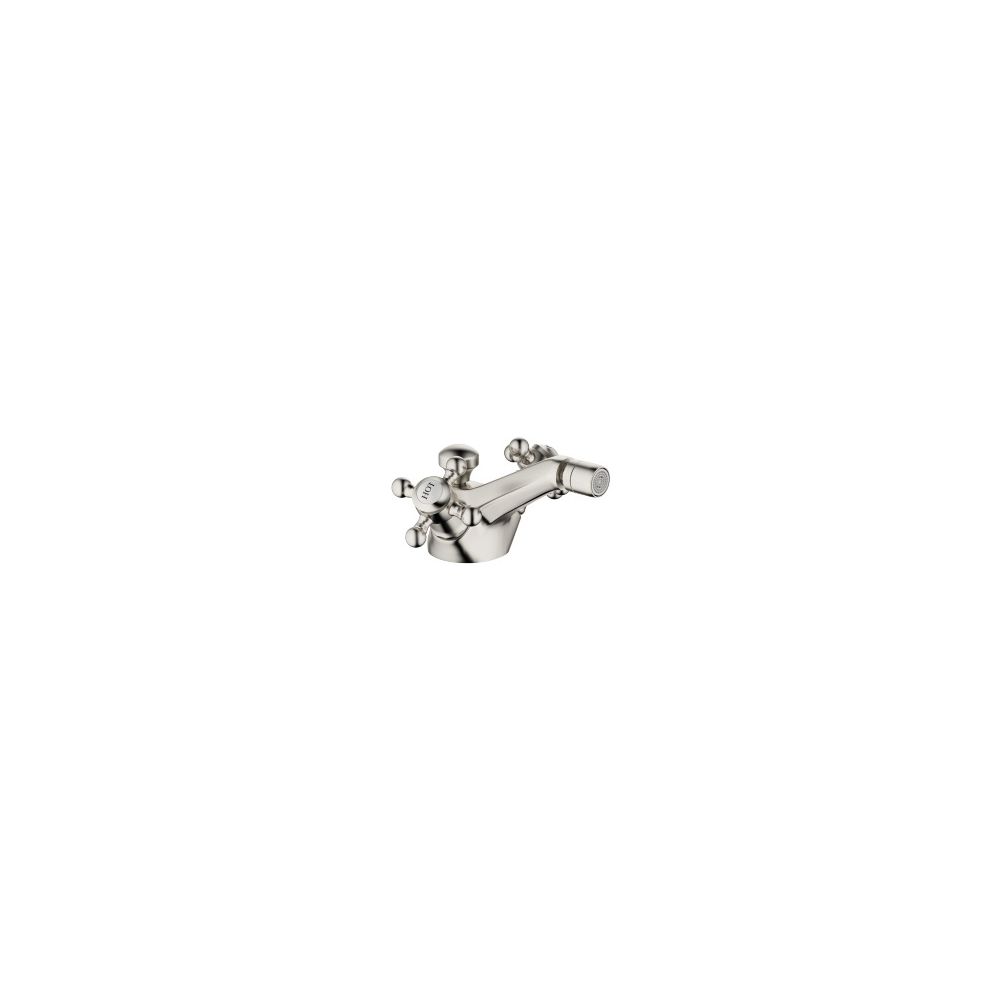 Dornbracht Bidet-Einlochbatterie Madison mit Ablaufgarnitur, Ausladung 125mm, P... DORNBRACHT-24510360-06 4029011203787 (Abb. 2)