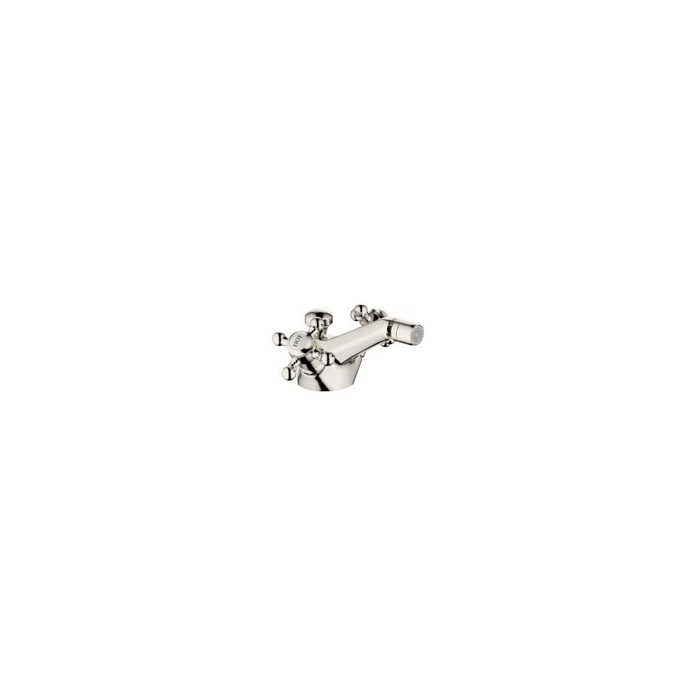 Dornbracht Bidet-Einlochbatterie Madison mit Ablaufgarnitur, Ausladung 125mm, P... DORNBRACHT-24510360-08 4029011203800 (Abb. 2)