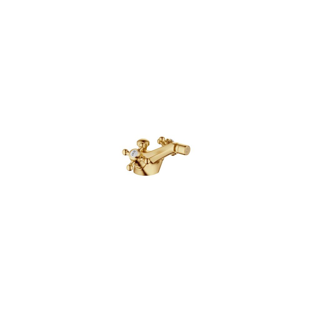Dornbracht Bidet-Einlochbatterie Madison mit Ablaufgarnitur, Ausladung 125mm, M... DORNBRACHT-24510360-28 4029011897580 (Abb. 2)