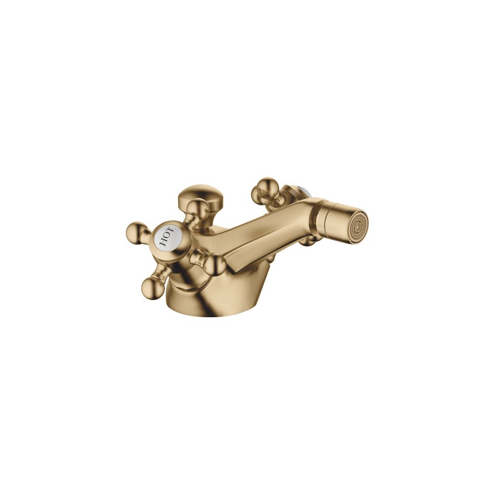 Dornbracht Bidet-Einlochbatterie Madison mit Ablaufgarnitur, Ausladung 125mm, D... DORNBRACHT-24510360-39 4099477390437 (Abb. 2)