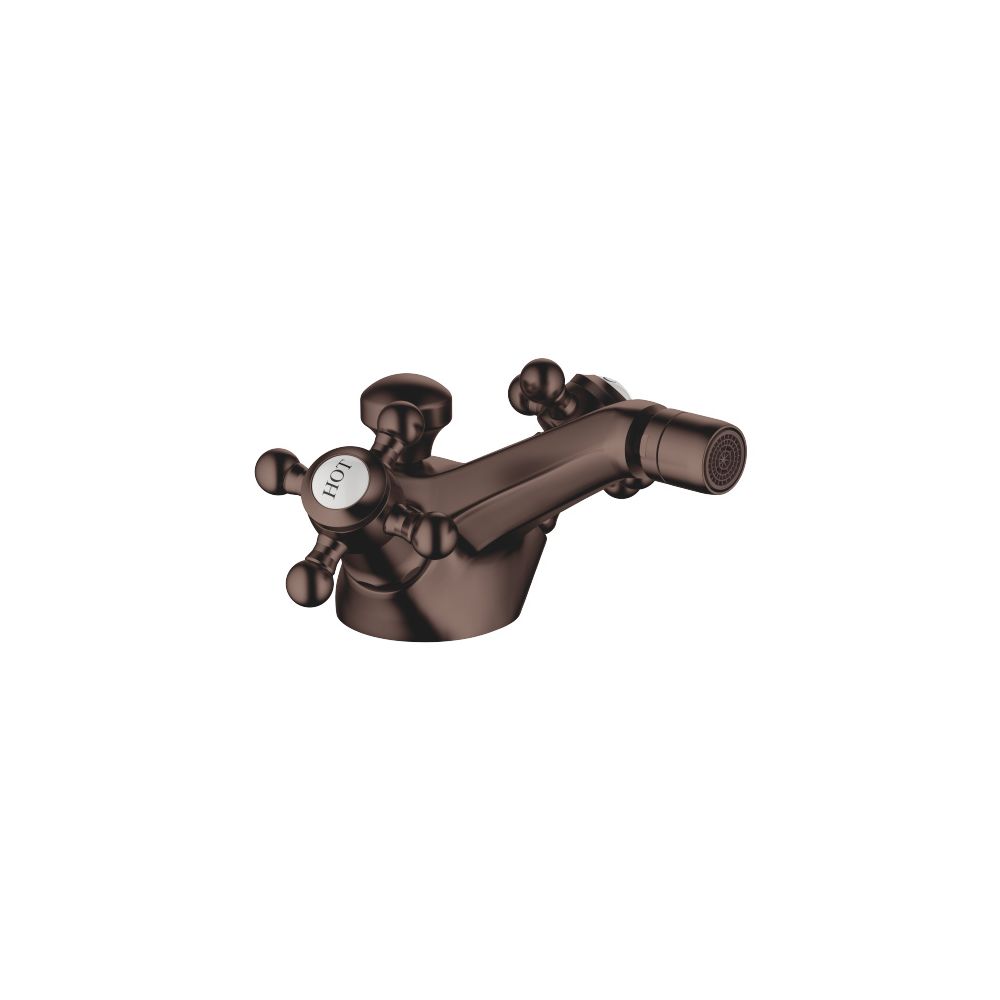 Dornbracht Bidet-Einlochbatterie Madison mit Ablaufgarnitur, Ausladung 125mm, D... DORNBRACHT-24510360-43 4099477488660 (Abb. 2)