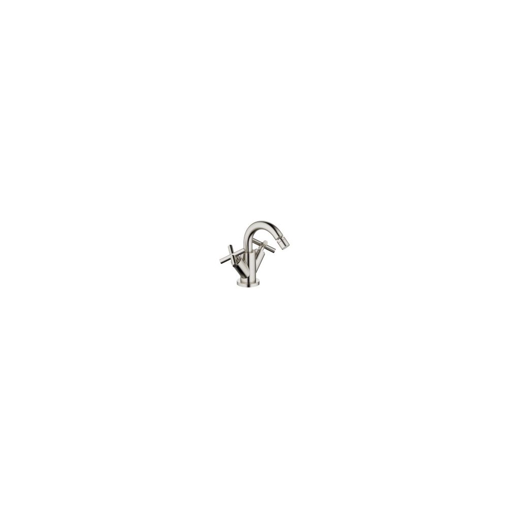Dornbracht Bidet-Einlochbatterie Tara, mit Ablaufgarnitur, Ausladung 124mm, max... DORNBRACHT-24510892-06 4029011519048 (Abb. 2)