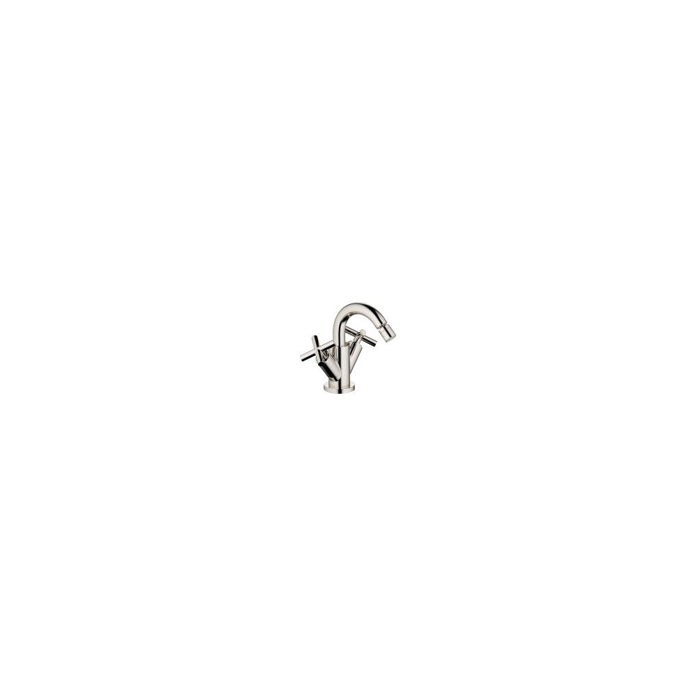 Dornbracht Bidet-Einlochbatterie Tara, mit Ablaufgarnitur, Ausladung 124mm, max... DORNBRACHT-24510892-08 4029011519031 (Abb. 2)