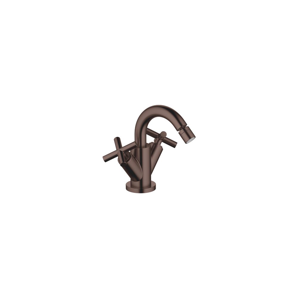 Dornbracht Bidet-Einlochbatterie Tara, mit Ablaufgarnitur, Ausladung 124mm, max... DORNBRACHT-24510892-43 4099477463575 (Abb. 2)