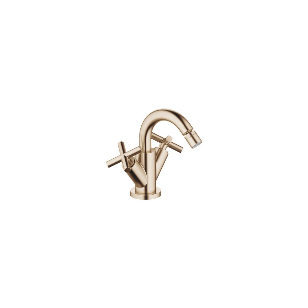Dornbracht Bidet-Einlochbatterie Tara, mit Ablaufgarnitur, Ausladung 124mm, max... DORNBRACHT-24510892-46 4099477031606 (Abb. 2)