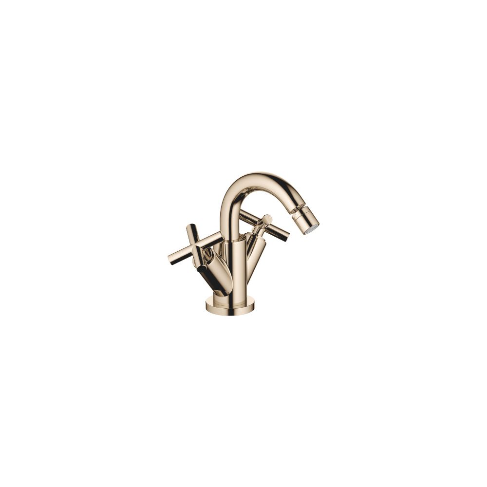 Dornbracht Bidet-Einlochbatterie Tara, mit Ablaufgarnitur, Ausladung 124mm, max... DORNBRACHT-24510892-47 4099477031521 (Abb. 2)
