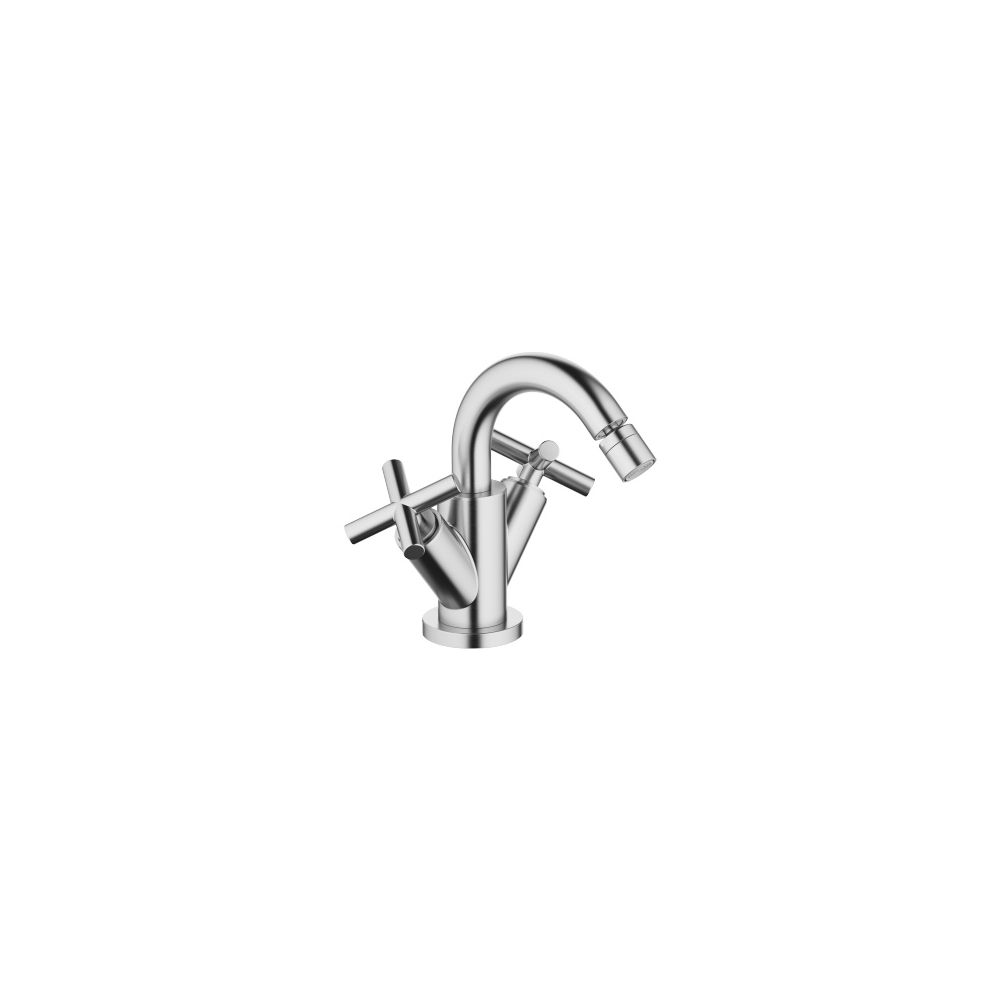 Dornbracht Bidet-Einlochbatterie Tara, mit Ablaufgarnitur, Ausladung 124mm, max... DORNBRACHT-24510892-93 4029011943874 (Abb. 2)