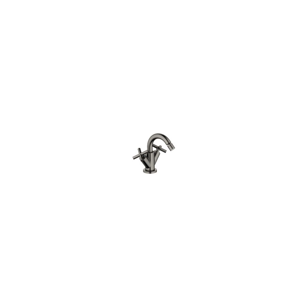 Dornbracht Bidet-Einlochbatterie Tara, mit Ablaufgarnitur, Ausladung 124mm, max... DORNBRACHT-24510892-99 4029011818585 (Abb. 2)