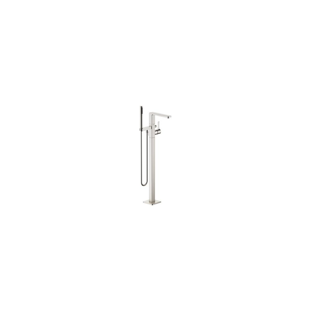 Dornbracht Wannen-Einhandbatterie Lulu freistehend Metallschlauch 1250mm, Plati... DORNBRACHT-25863710-06 4029011767029 (Abb. 2)