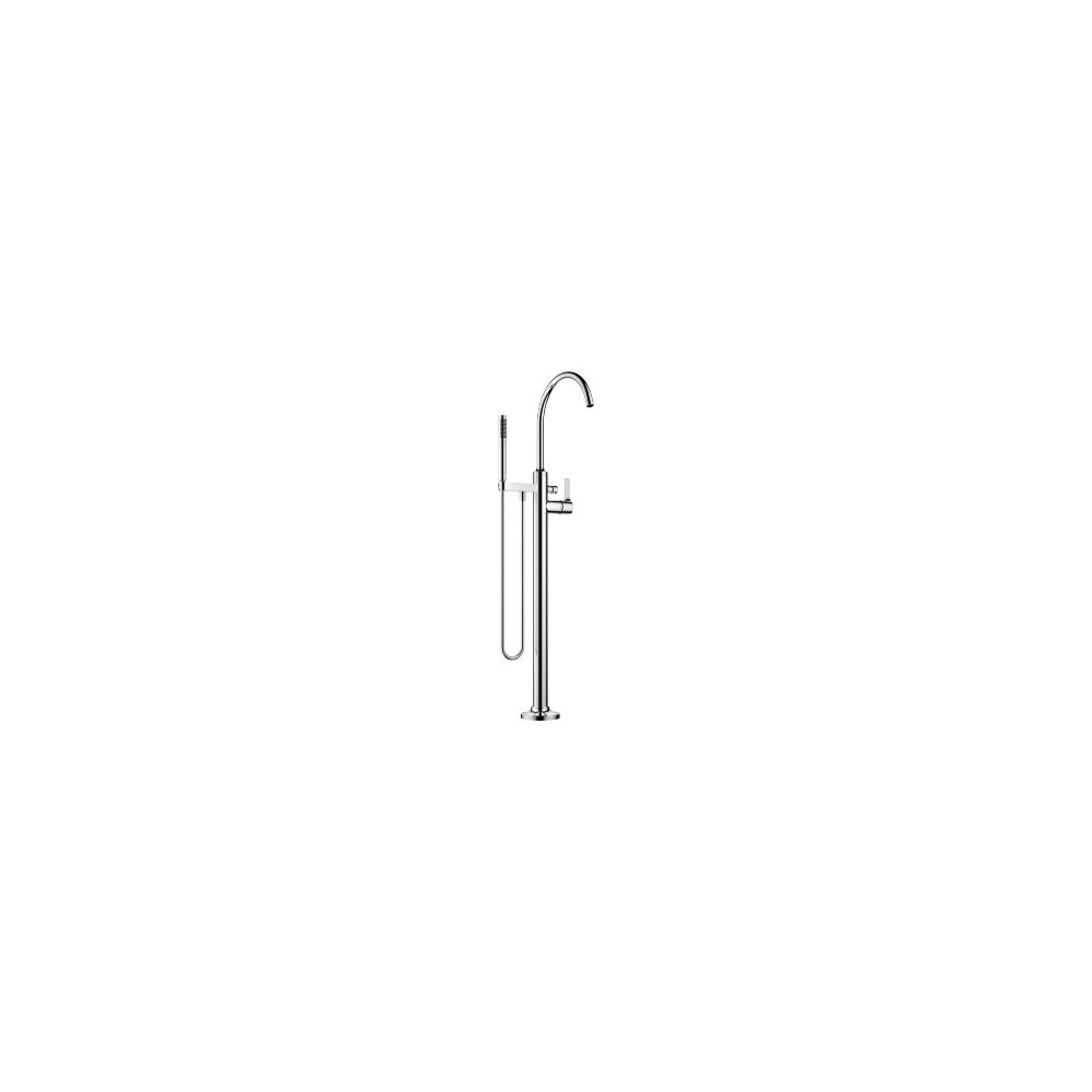 Dornbracht Wannen-Einhandbatterie Vaia mit Standrohr, Schlauchbrausegarnitur fr... DORNBRACHT-25863809-00 4029011766961 (Abb. 2)
