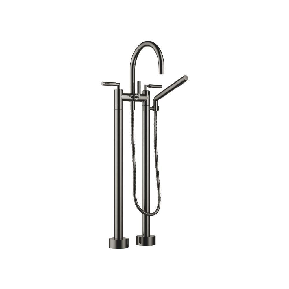 Dornbracht Wannen-Zweilochbatterie Tara, freistehend, Handbr., schwenkbar, 220m... DORNBRACHT-25943882-19 4029011996719 (Abb. 2)