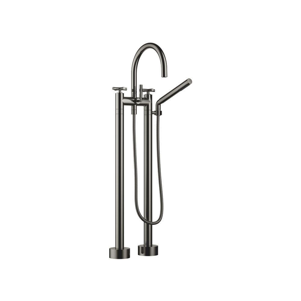 Dornbracht Wannen-Zweilochbatterie Tara, freistehend, Handbr., schwenkbar, 220m... DORNBRACHT-25943892-19 4029011996849 (Abb. 2)