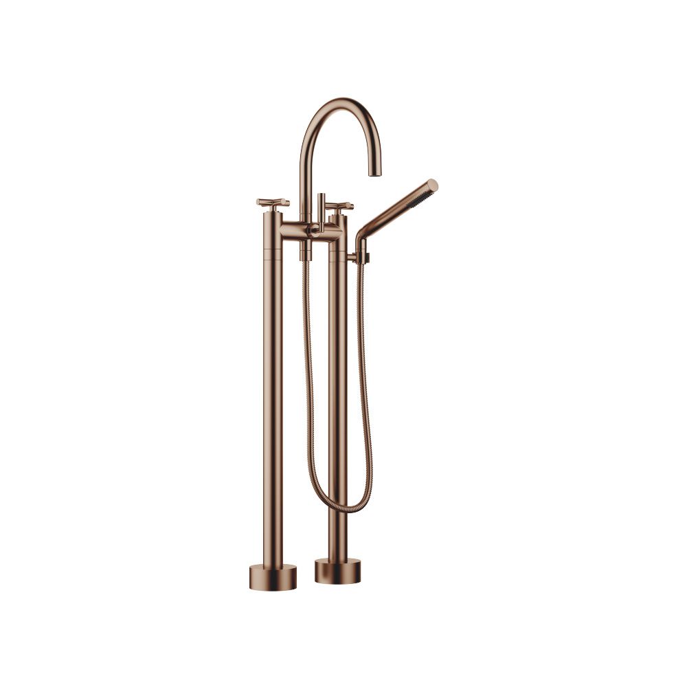 Dornbracht Wannen-Zweilochbatterie Tara, freistehend, Handbr., schwenkbar, 220m... DORNBRACHT-25943892-42 4099477247960 (Abb. 2)