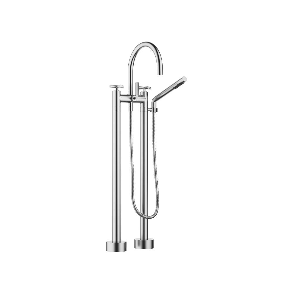 Dornbracht Wannen-Zweilochbatterie Tara, freistehend, Handbr., schwenkbar, 220m... DORNBRACHT-25943892-93 4029011943935 (Abb. 2)