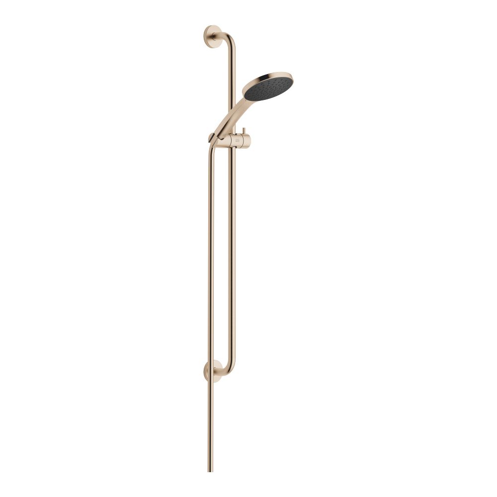 Dornbracht Duschgarnitur für Meta Brausekopf 120mm Schlauch 1750mm Wandrohr mit... DORNBRACHT-26411625-27 4099477413211 (Abb. 2)