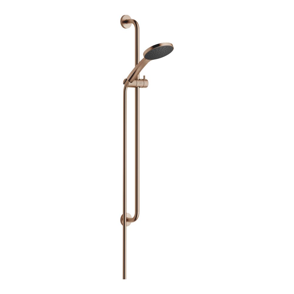 Dornbracht Duschgarnitur für Meta Brausekopf 120mm Schlauch 1750mm Wandrohr mit... DORNBRACHT-26411625-42 4099477413273 (Abb. 2)
