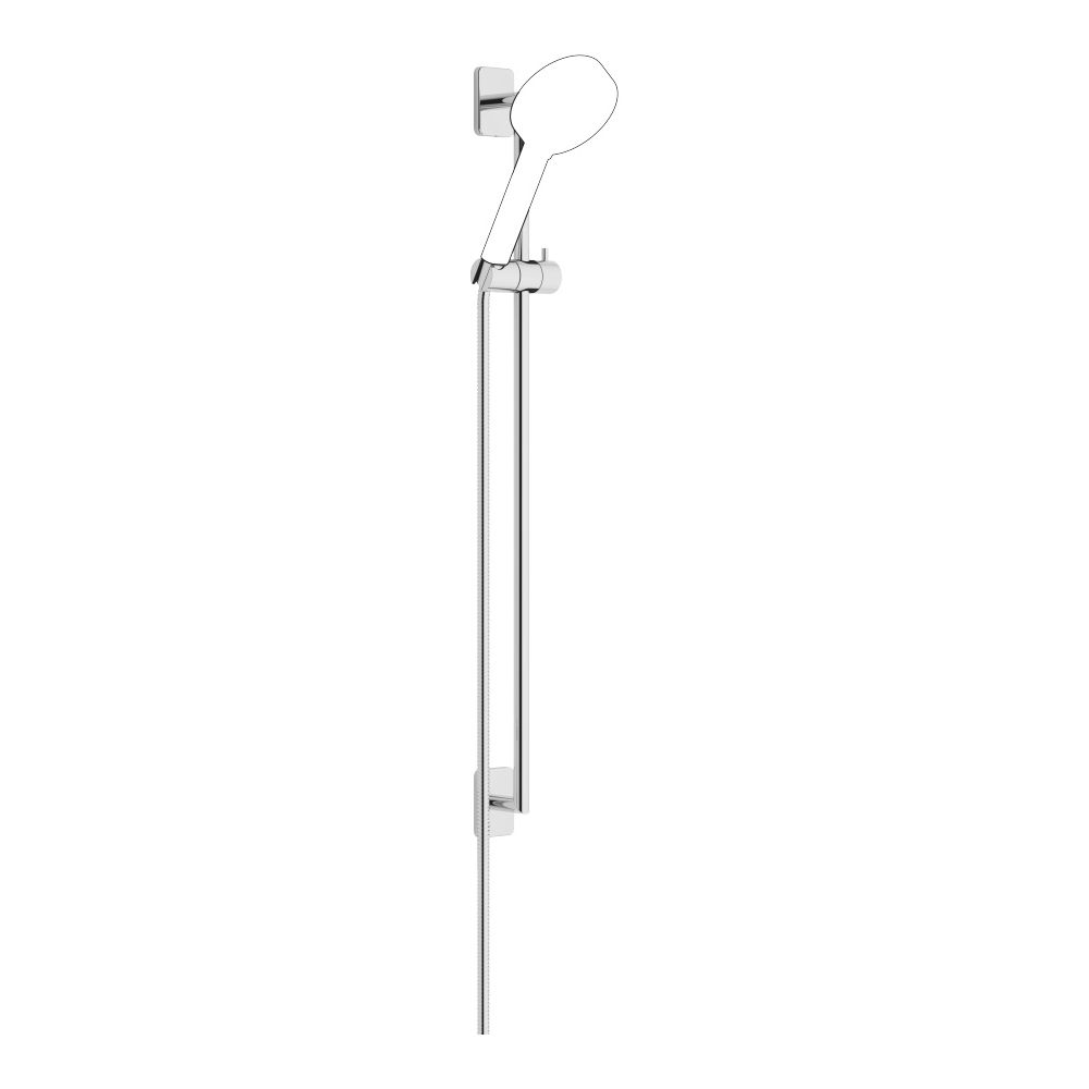 Dornbracht Duschgarnitur Lulu Wandrohr mit Schieber Metallschlauch 1750mm, Chro... DORNBRACHT-26412710-00 4099477409085 (Abb. 2)