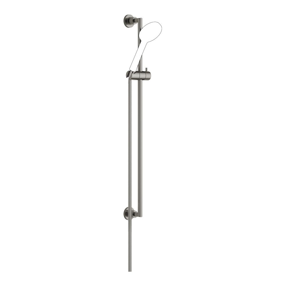 Dornbracht Duschgarnitur Tara, Stichmaß 800mm, 1750mm Schlauch, Dark Chrome... DORNBRACHT-26412892-19 4099477413563 (Abb. 2)