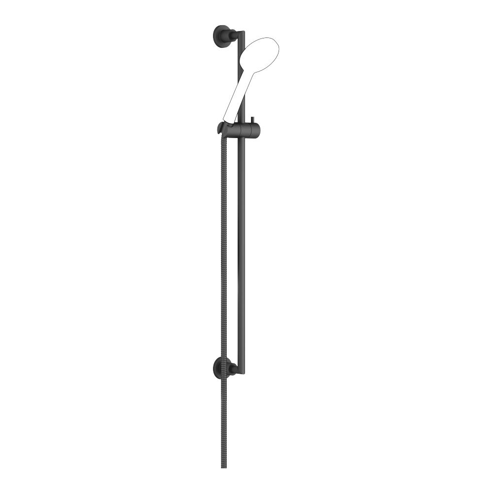 Dornbracht Duschgarnitur Tara, Stichmaß 800mm, 1750mm Schlauch, Schwarz matt... DORNBRACHT-26412892-33 4099477413600 (Abb. 2)