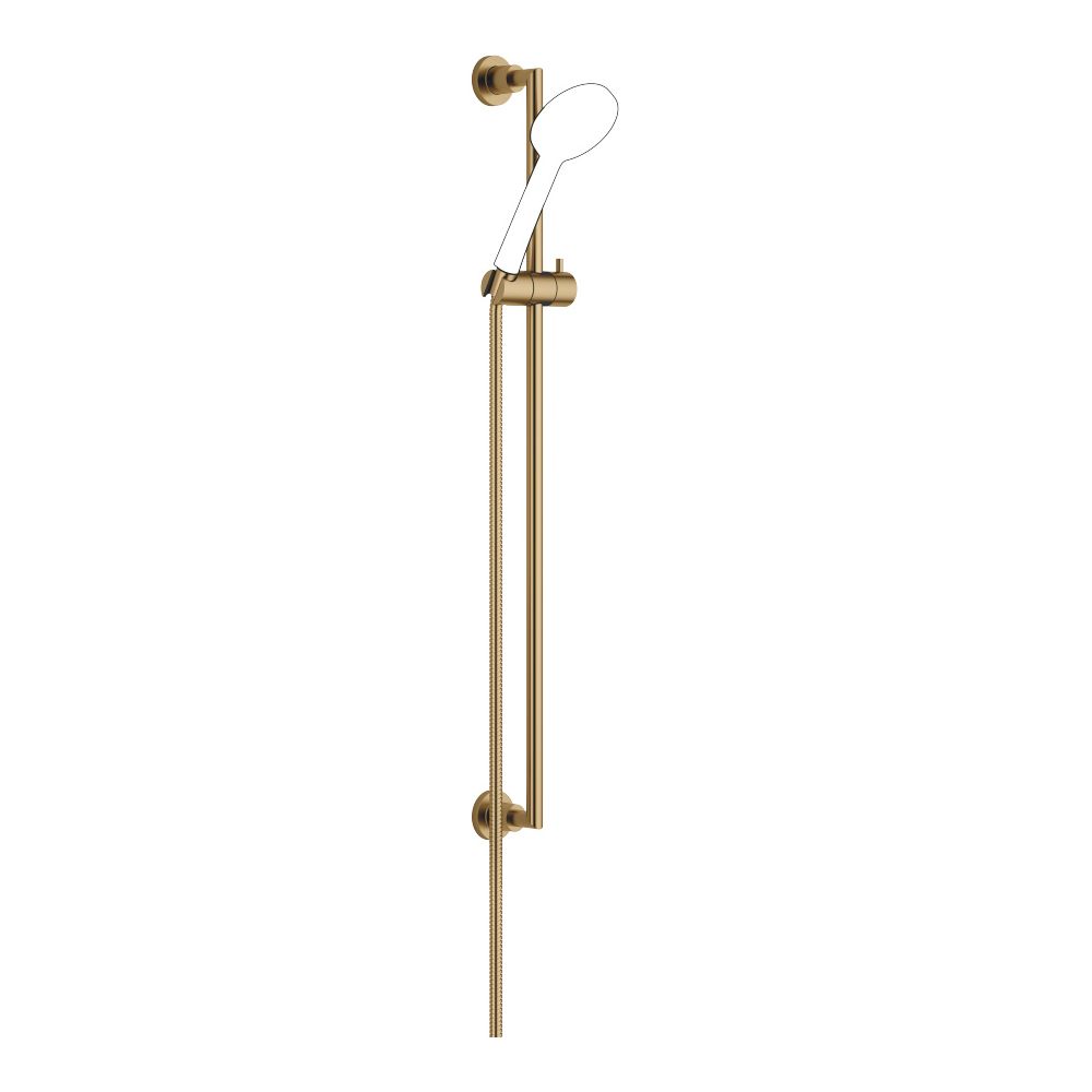 Dornbracht Duschgarnitur Tara, Stichmaß 800mm, 1750mm Schlauch, Dark Brass gebü... DORNBRACHT-26412892-39 4099477413617 (Abb. 2)